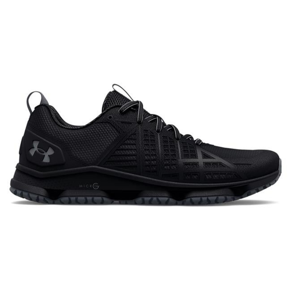 NWOT Under Armour Men's Black MG Strikefast